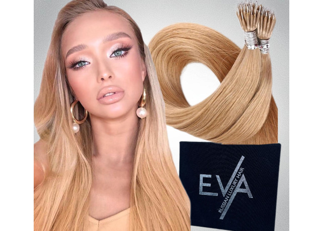 Extensii Nanoring Russian Blond Frappe #12
